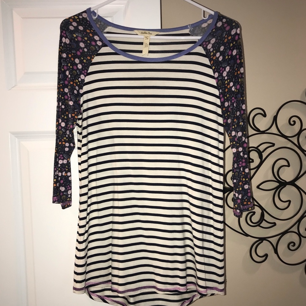 Matilda Jane heartbeat top size S